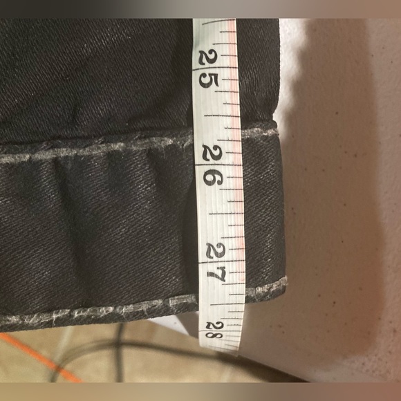 Rare! True Religion Waxed Jimmy Super T in “TED BLACK” wash size XL - Picture 6 of 16